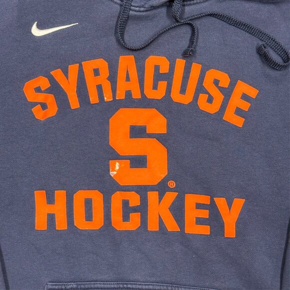 Nike Syracuse Hockey Program Graphic Pullover Hoodie Small - Picture 3 of 7